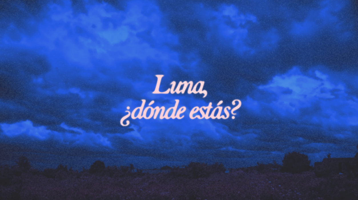 Luna, ¿dónde estás? (escrito de día nublado)