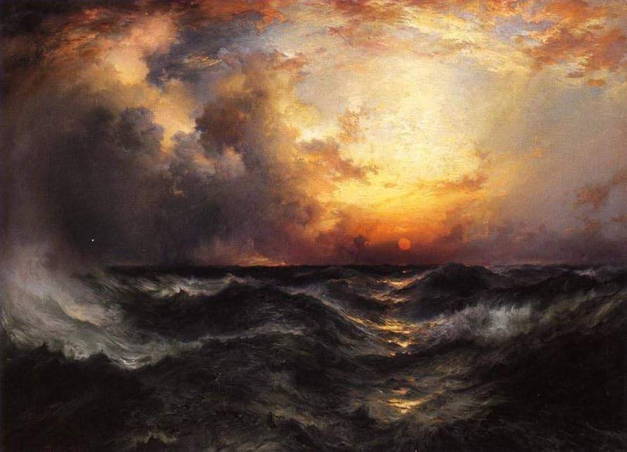 La belleza del mar