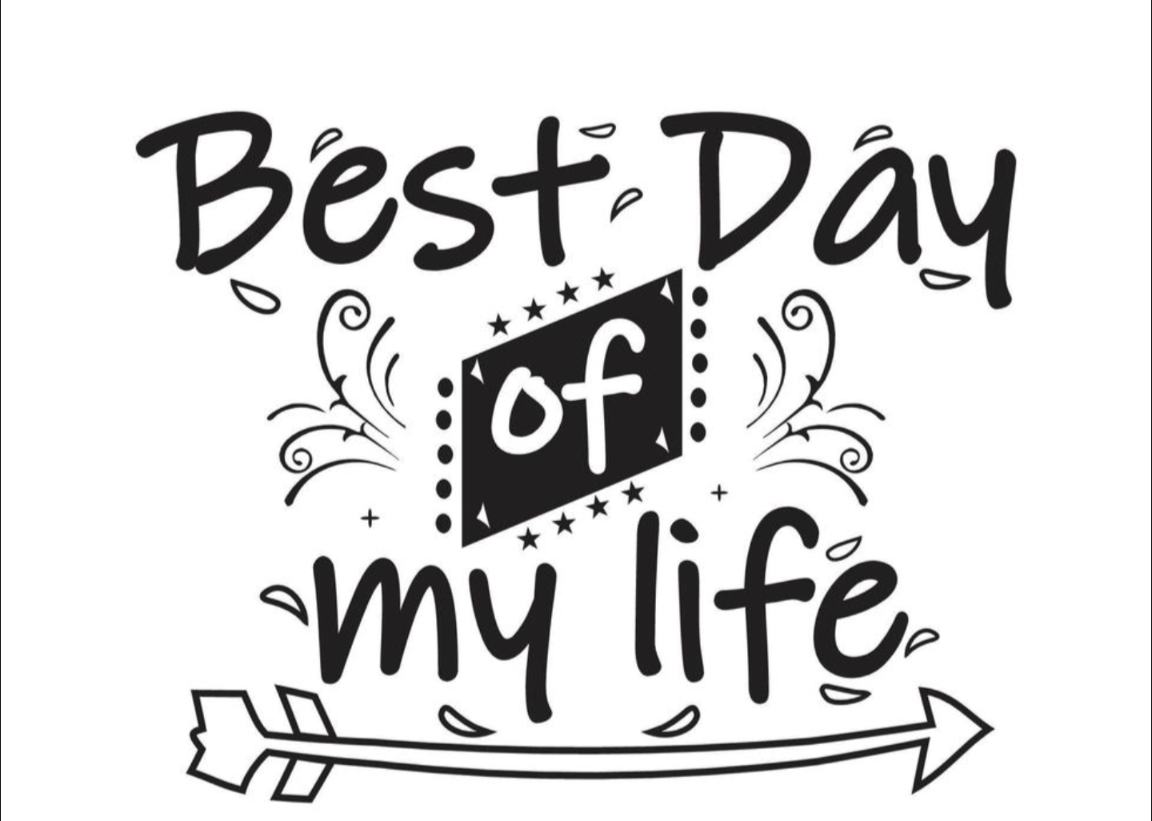 El mejor día de mi vida