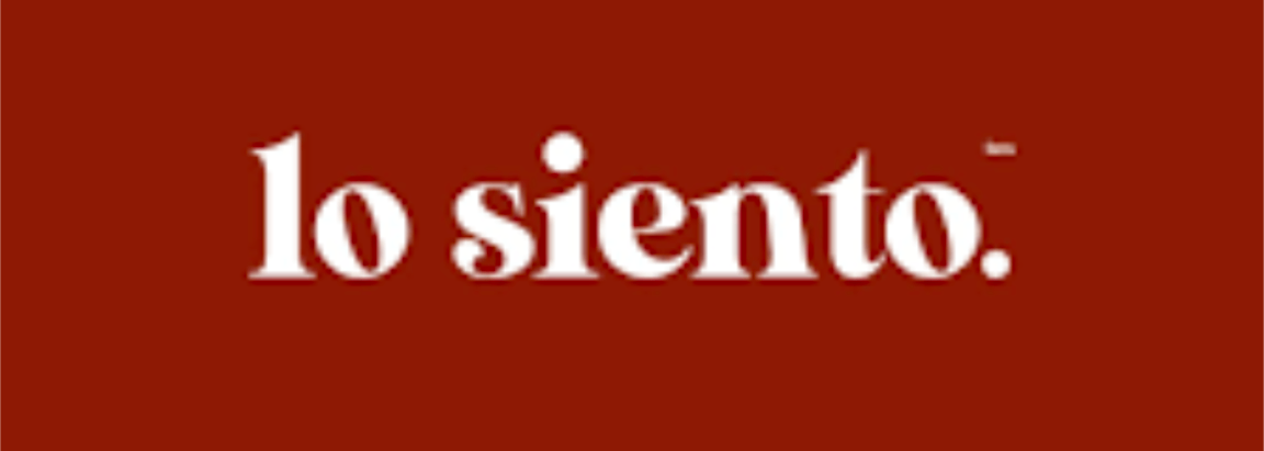 Lo siento 