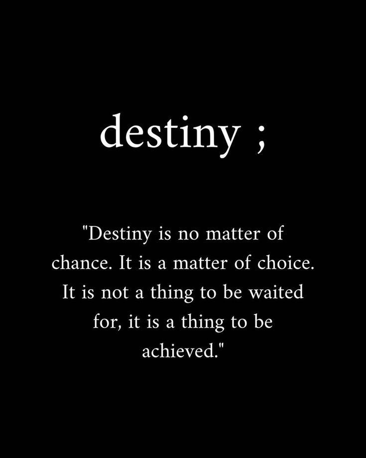 destino?