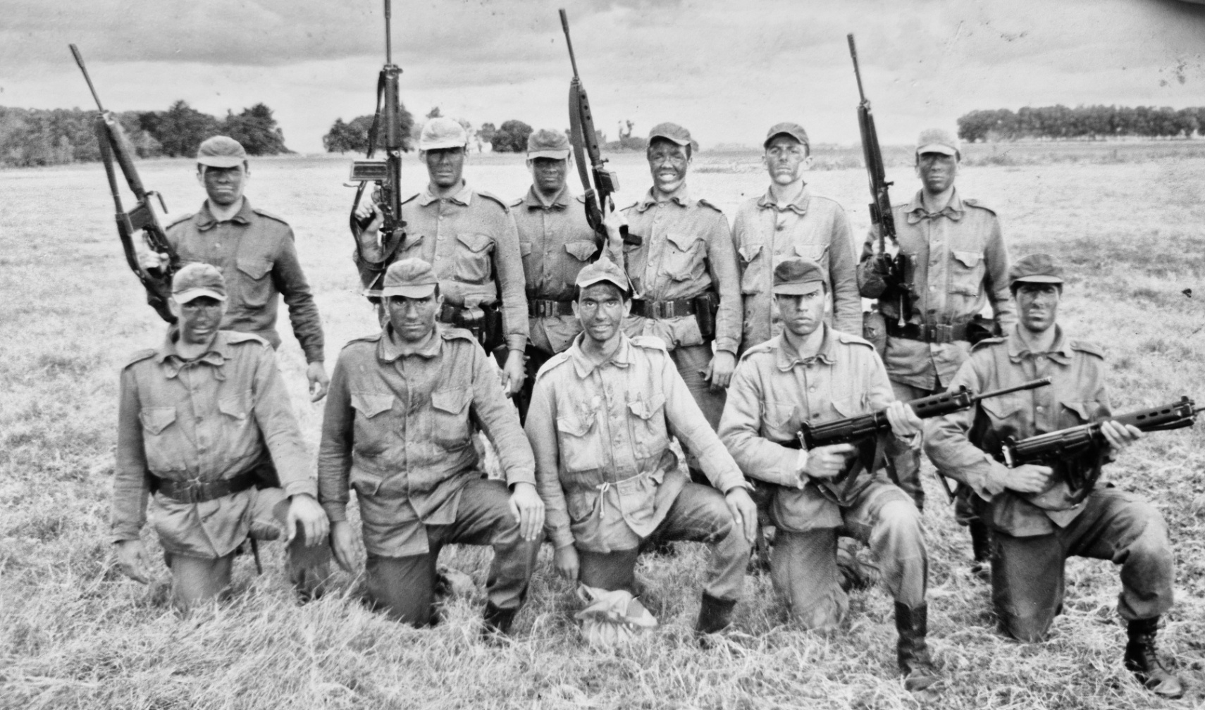 Sobreviviendo a una guerra