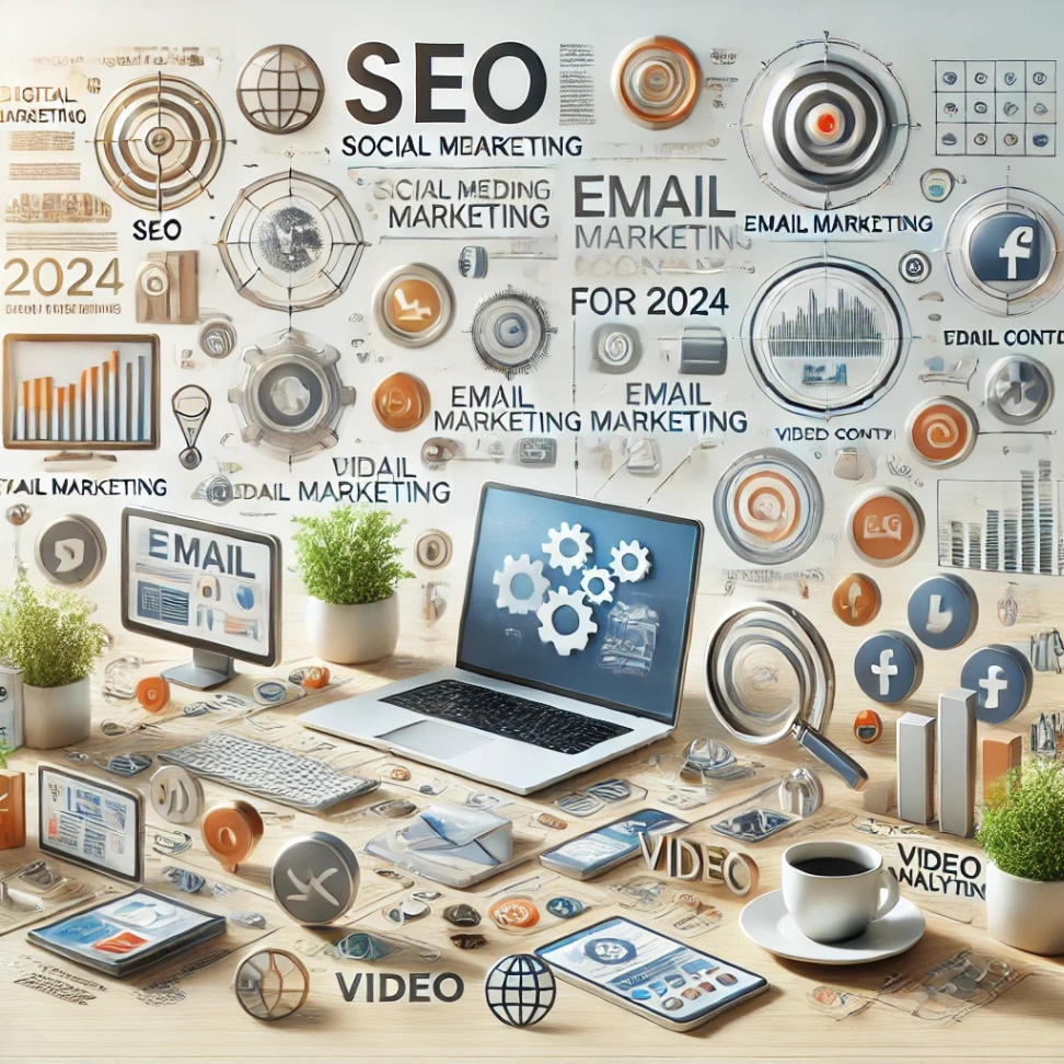 Descubre las Mejores Estrategias de Marketing Digital para 2024: Guía Completa y Actualizada