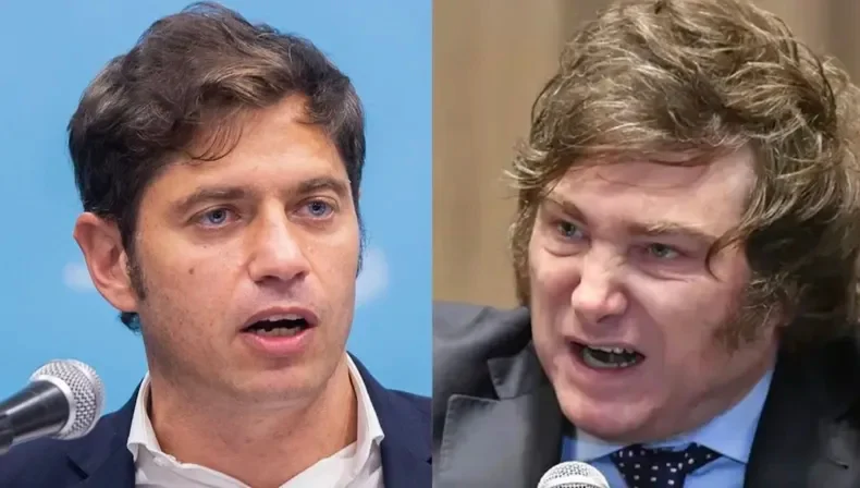 AXEL KICILLOF, EL MILEI DEL CONURBANO