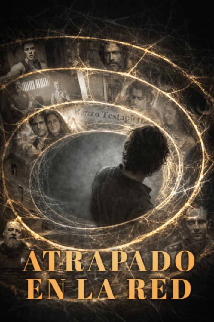 Capítulo 1: Ojos que sí ven. - Atrapado en la red