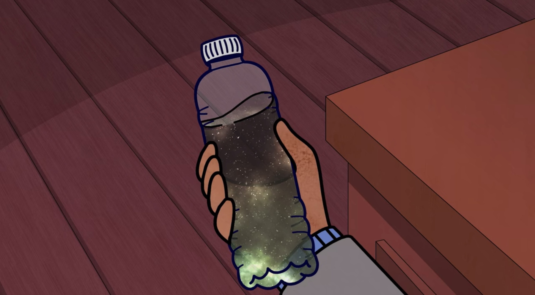 ¿Qué queda del actor cuando mata el personaje?