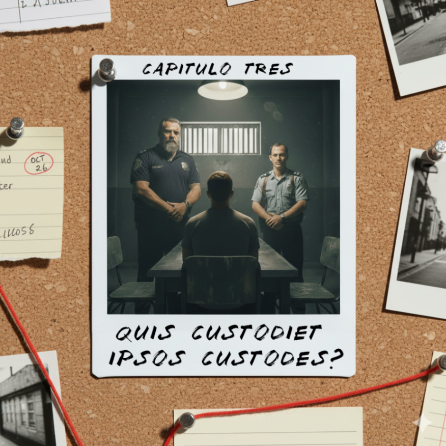 Quis custodiet ipsos custodes?