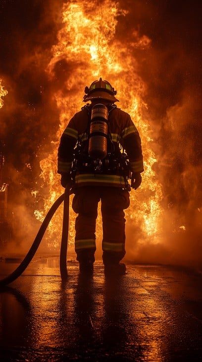¿Y QUIÉN APAGA EL FUEGO DEL BOMBERO?