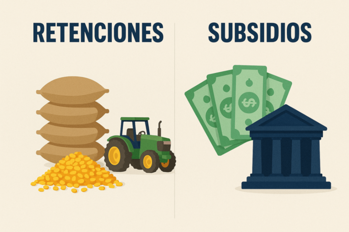 El campo que financia, el Estado que subsidia: dos Argentinas en un solo país