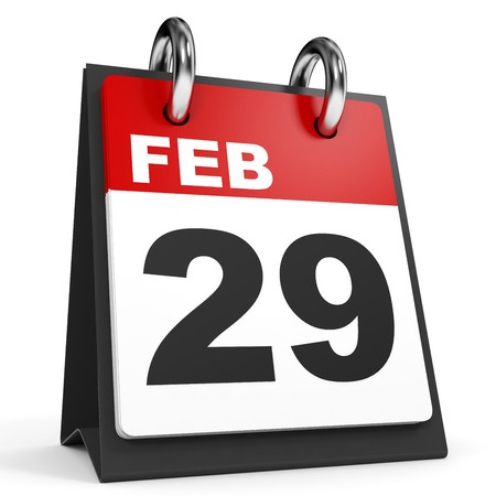 Cada cuatro años 