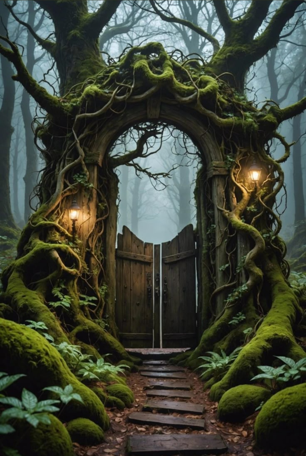 Simplemente… son puertas en el camino
