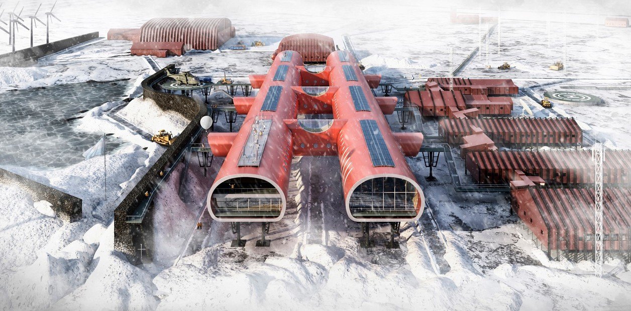 La conquista de la Antártida