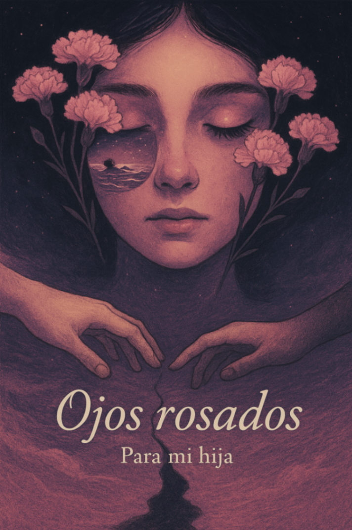 Ojos rosados