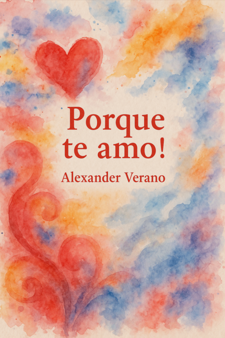 ¡Porque te amo!