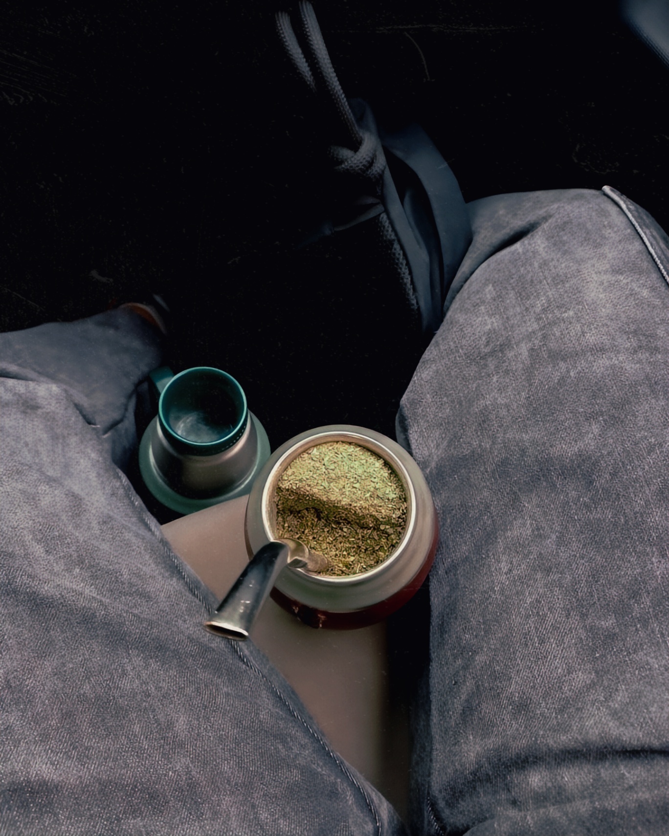 Los rioplatenses no tomamos mate por sed.