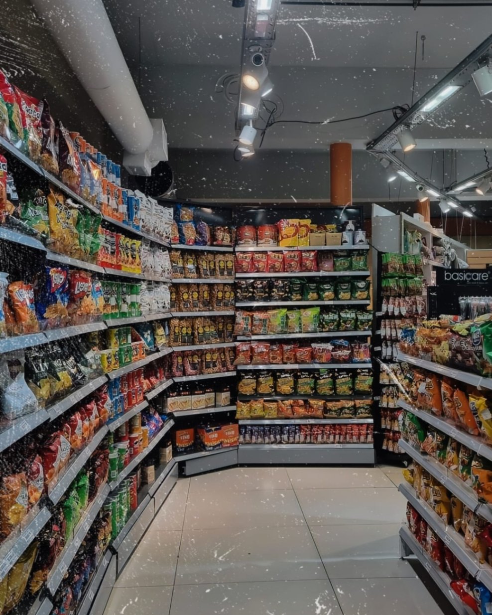 El peligro de las coincidencias entre las góndolas.