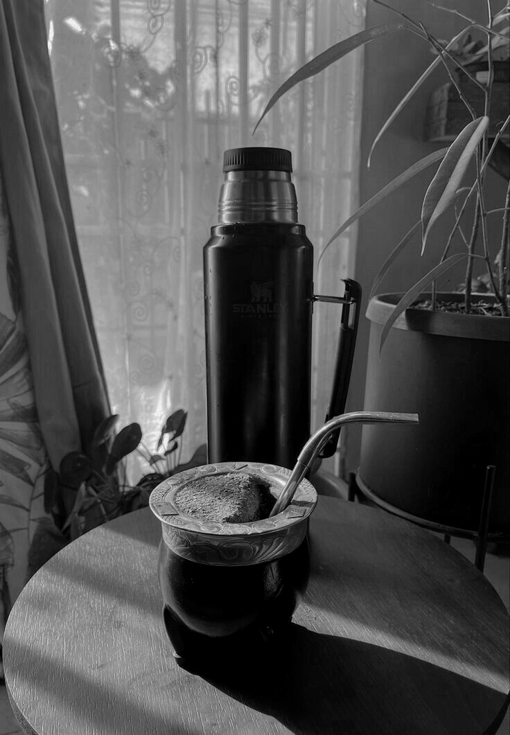 Mate tibio, mundo feroz. 