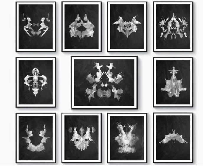 Rorschach, manchas y disociaciones.