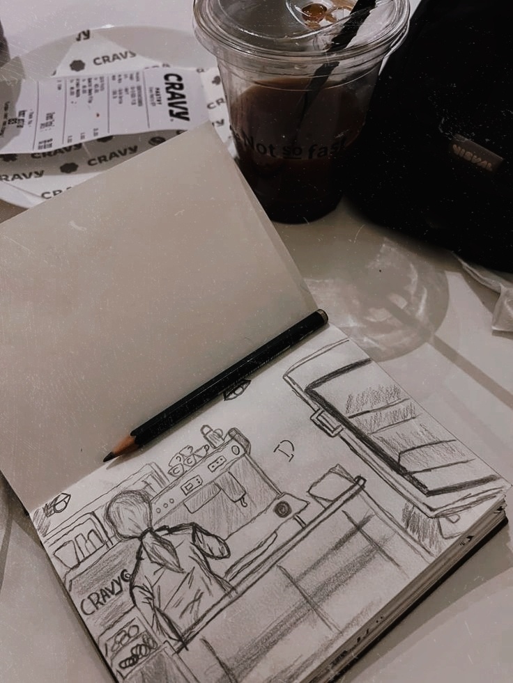 La dignidad del trazo torcido.