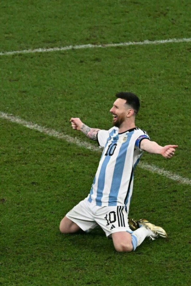 Un grito de gol
