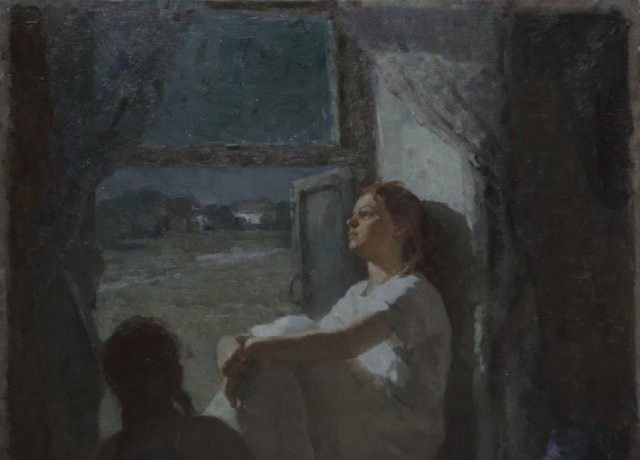 Hombre desarmado entre las piedras