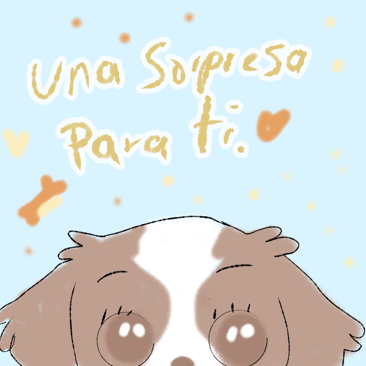 Alguien espera por ti. 🐾