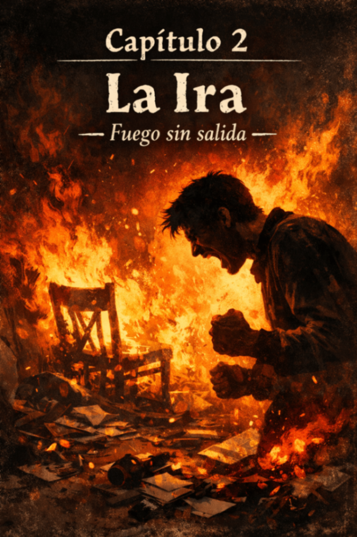 La ira fuego sin salida 