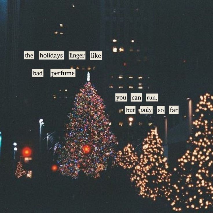 Desearía que no vinieras solo por las fiestas