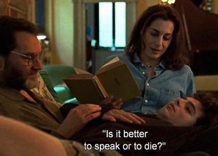 ¿Es mejor hablar o morir?