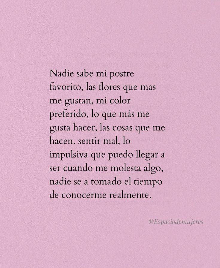 Ser deseada no es ser amada.