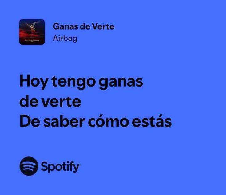 SI, tengo ganas de verte
