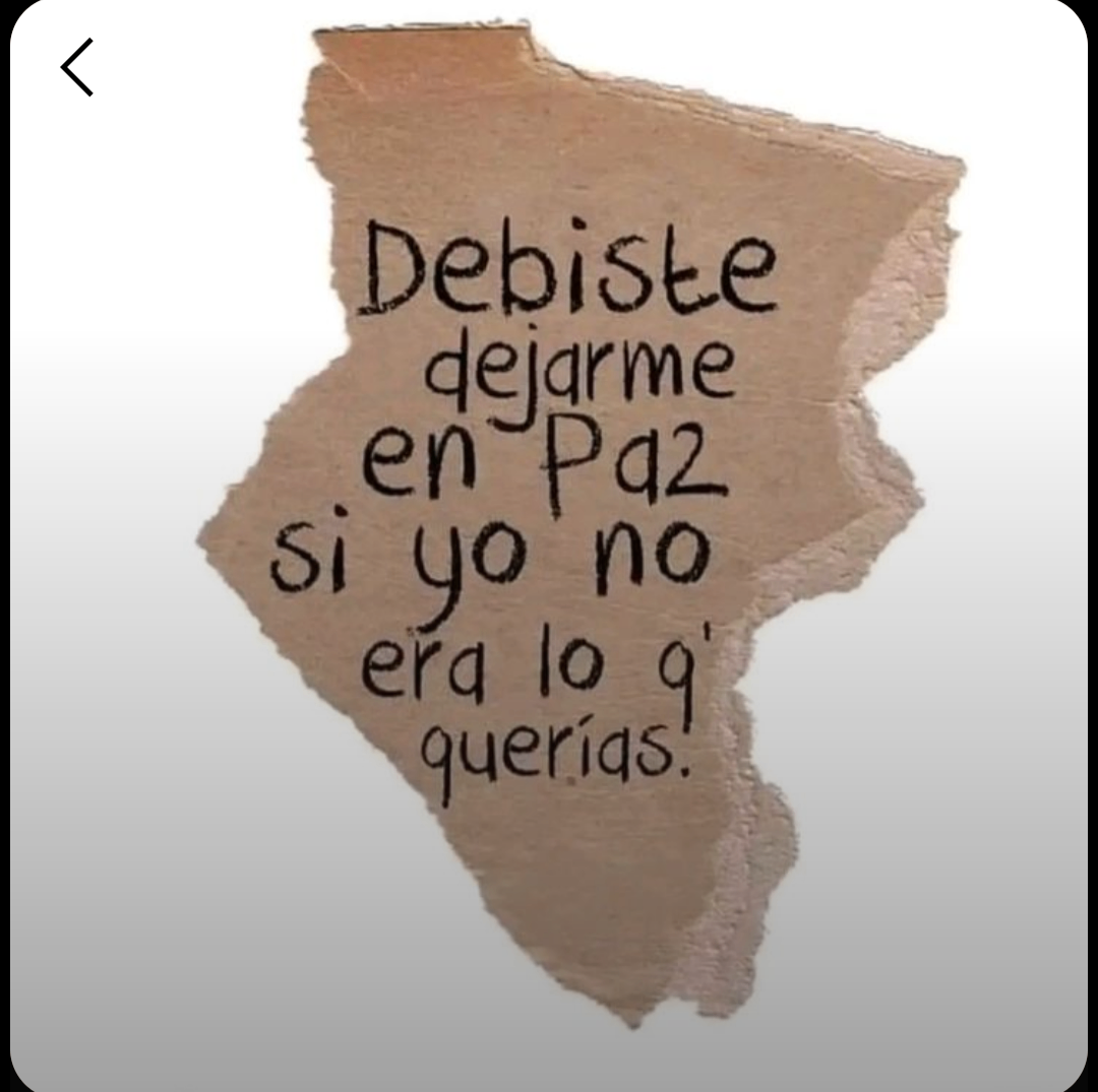 No me rompiste, pero me dejaste llena de dudas