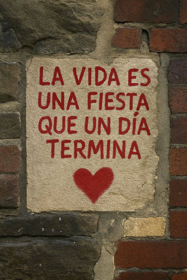 Ojalá la vida avisara cuando es la última vez