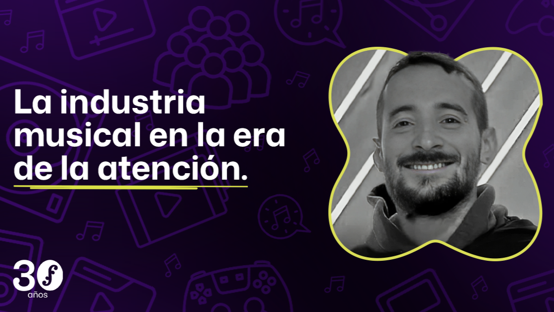 La industria musical en la era de la atención