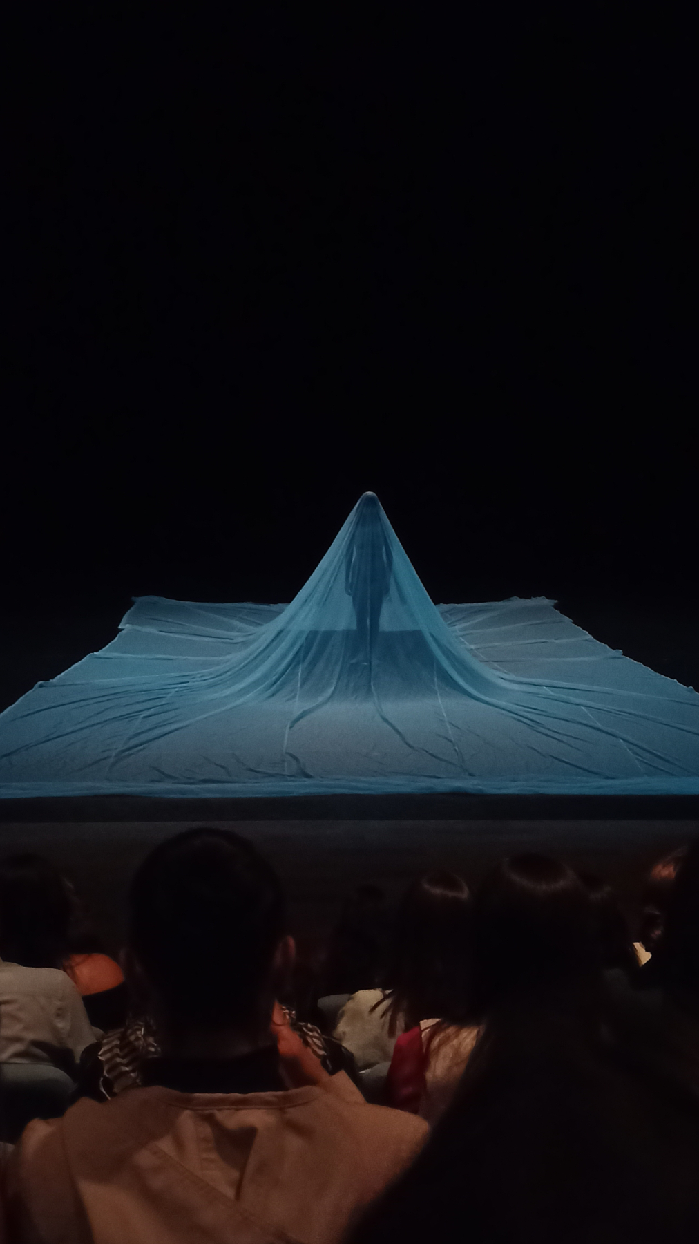 El silencio previo del amor