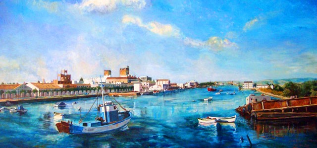 El puerto