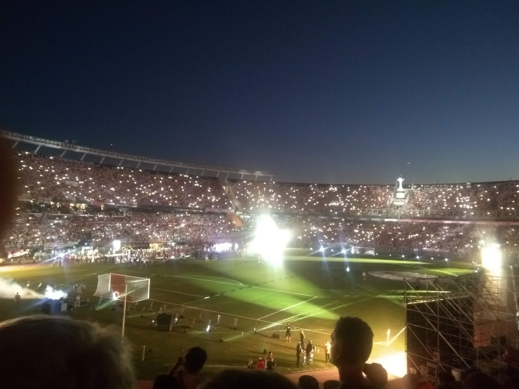 La tierra se agita