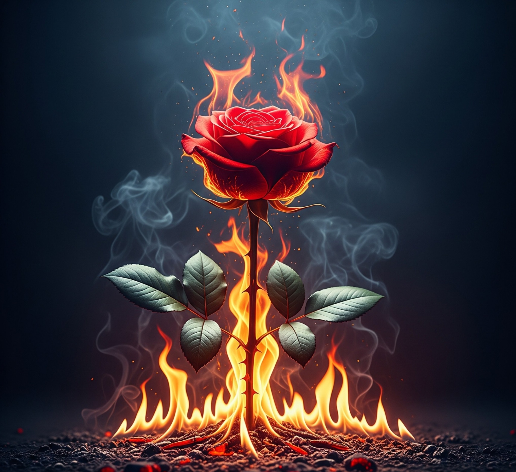Brotes de fuego 