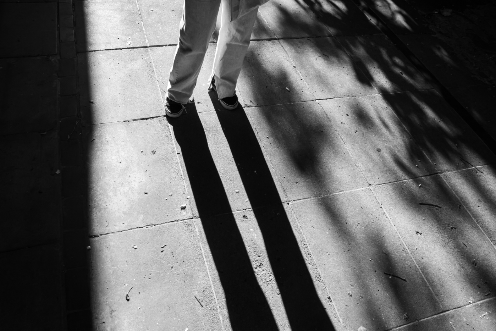 en silencio: quédate 