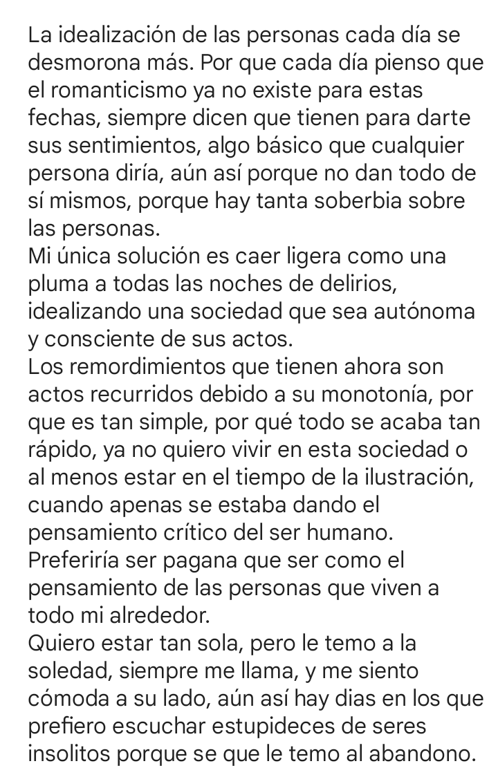 Idealizaciones