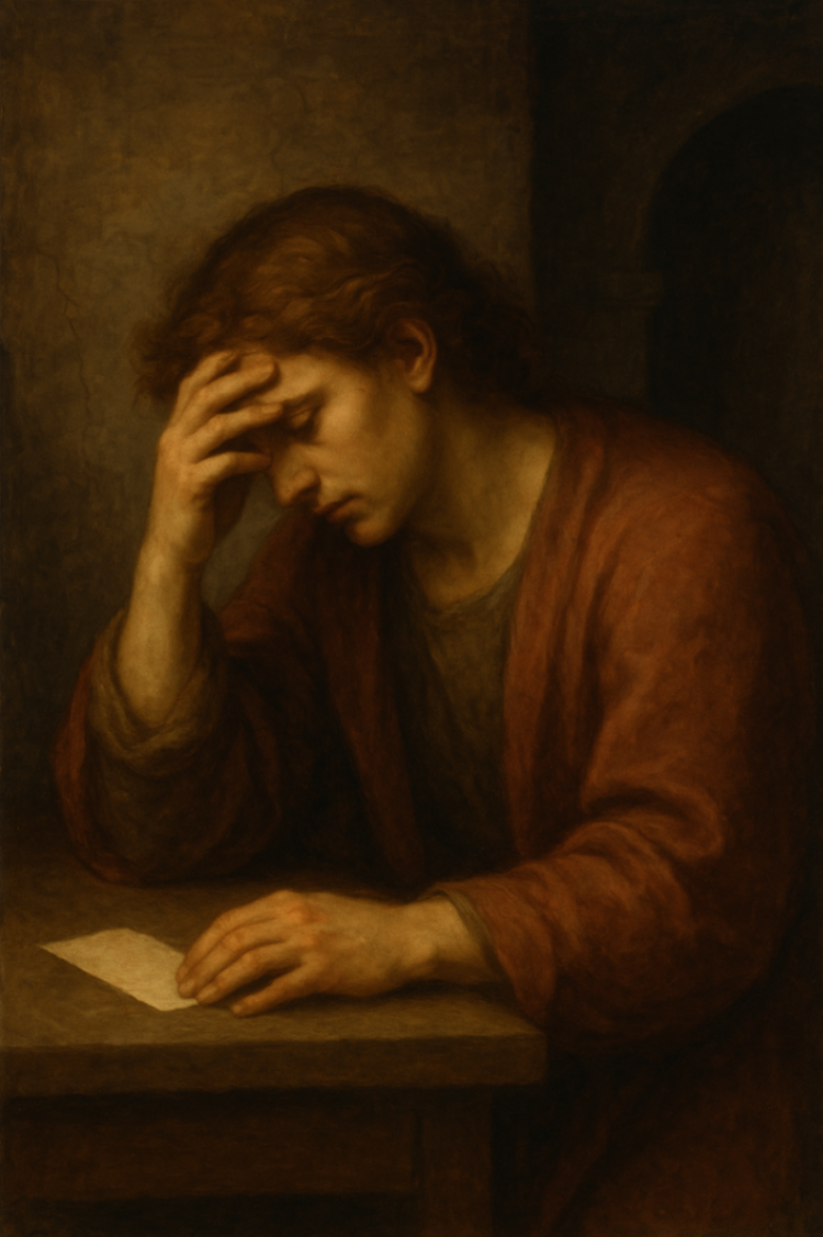 pensamientos sobre el arrepentimiento