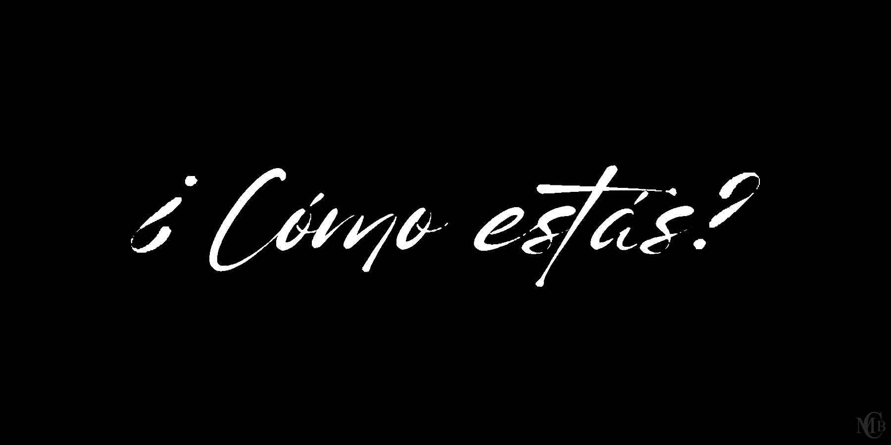 Entrada 1: ¿Cómo estas?