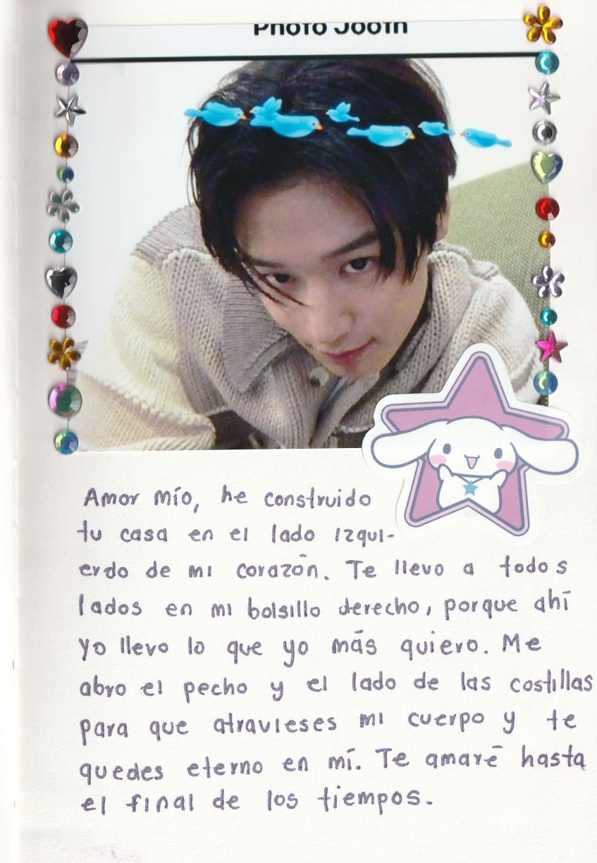 Cap 05: Entre pegatinas y papel