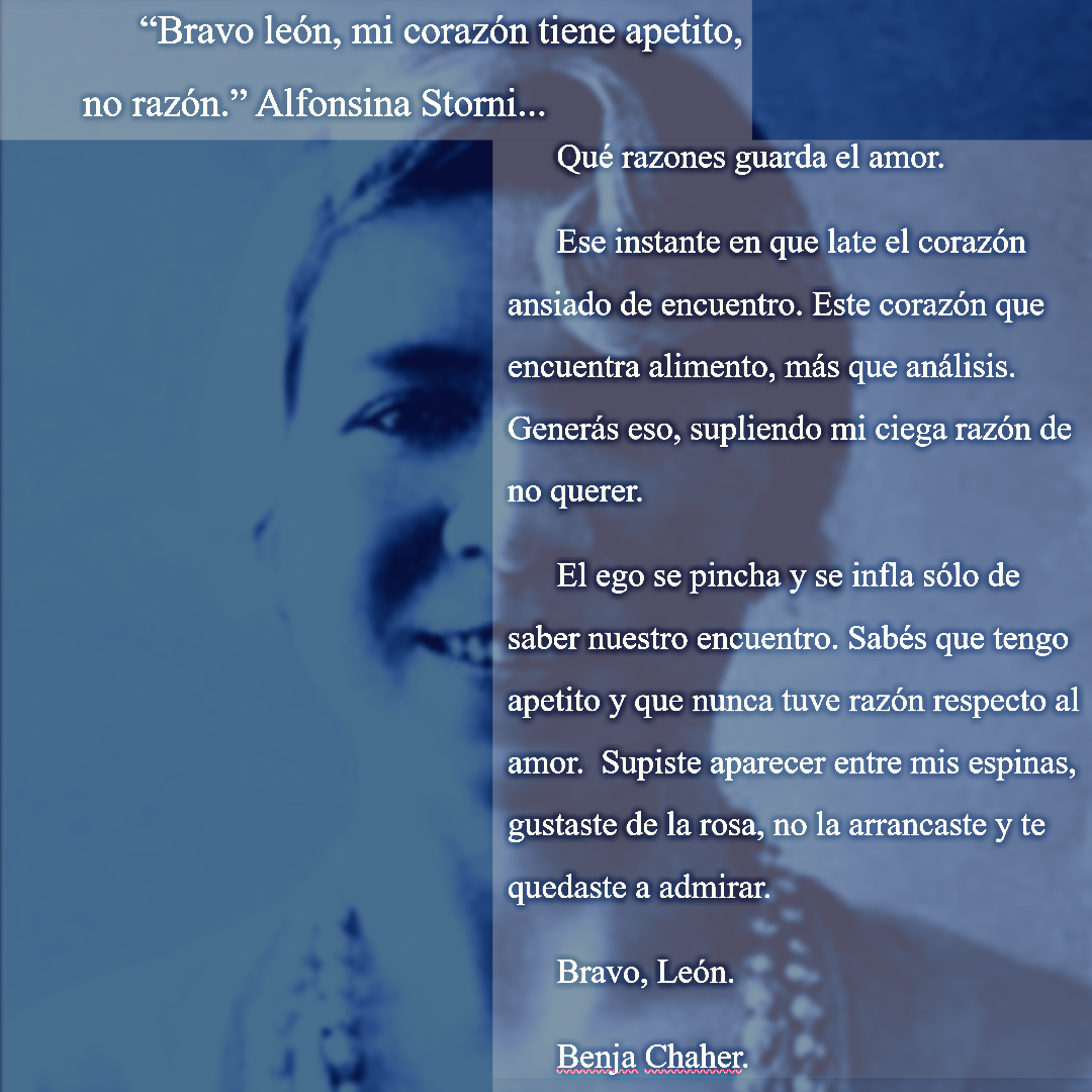 Bravo, León.