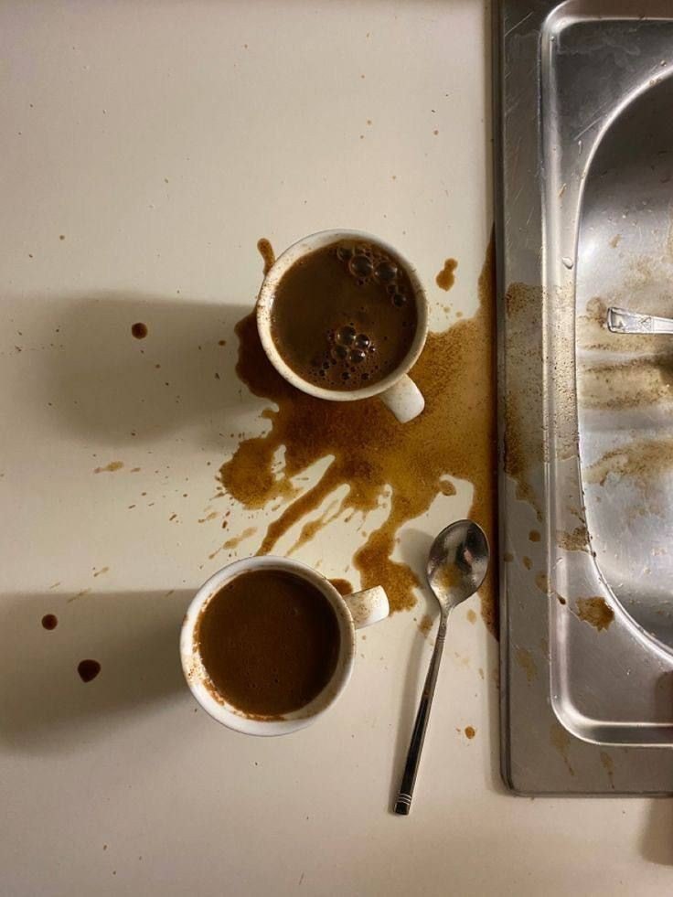 tazas de café 