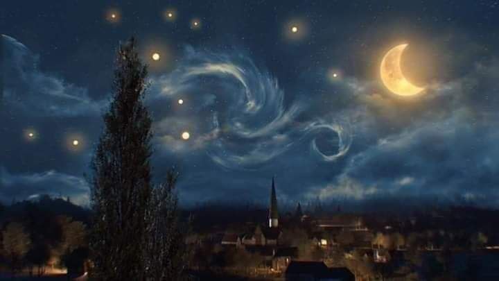 La luna