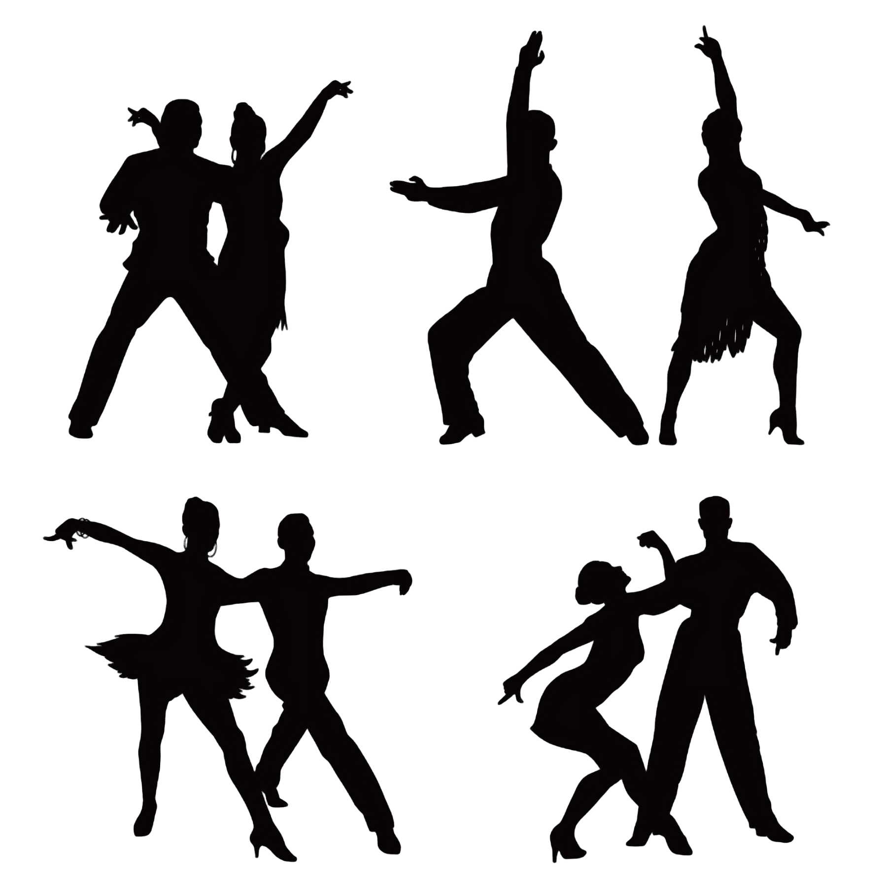 la coreografía de las relaciones humanas