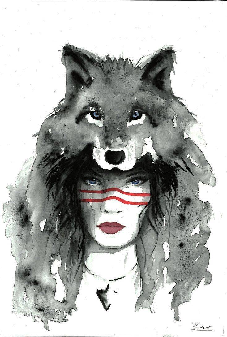 La Mujer Del Lobo