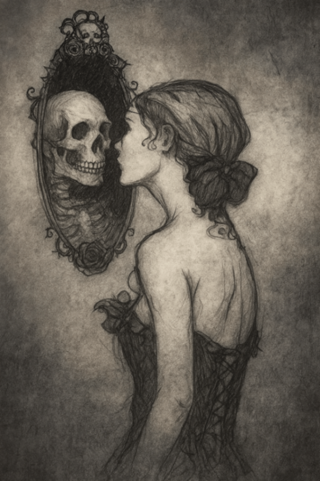 El Reflejo de Mi Muerte 🪞💀🌑 