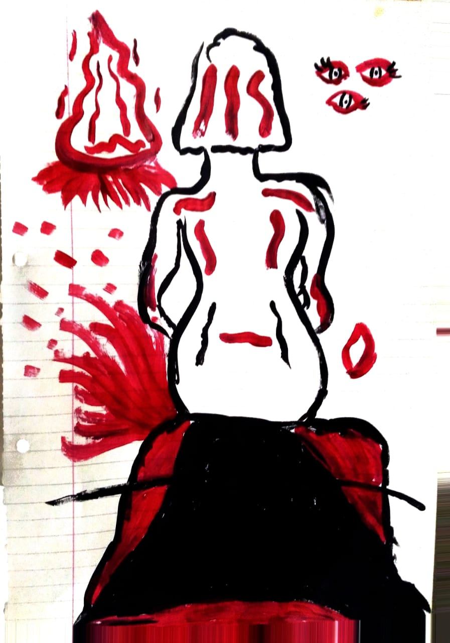 no pude saber cuando parar de sangrar